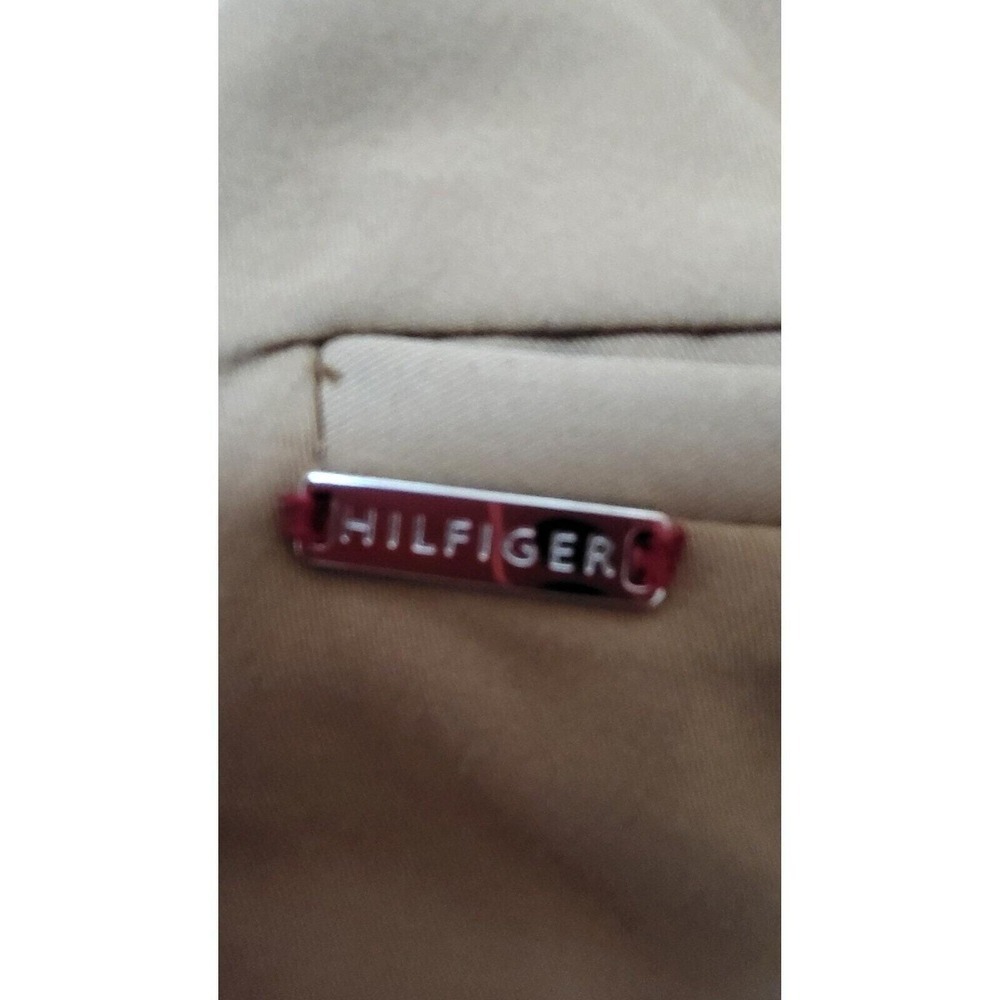 Tommy Hilfiger Trouser Pants Career Dress Business Casual Tan Size 6 - Picture 5 of 8
